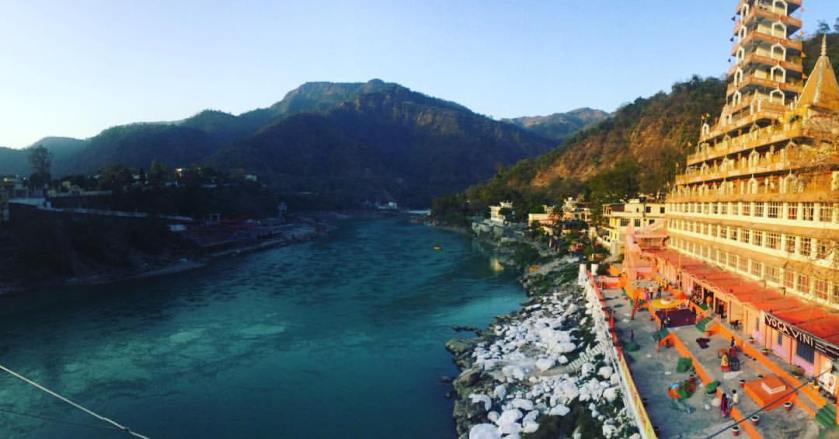 Ganga-In-Rishikesh
